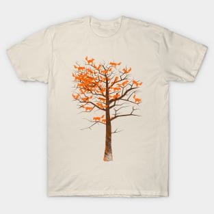 Blazing Fox Tree T-Shirt